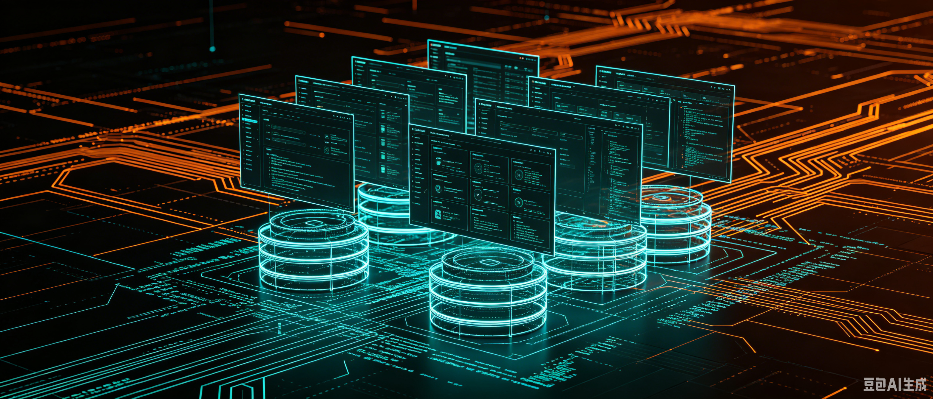 Full-Stack Application Development Visual
